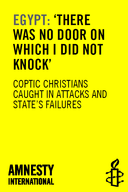 amnesty there was no door on which i did not knock